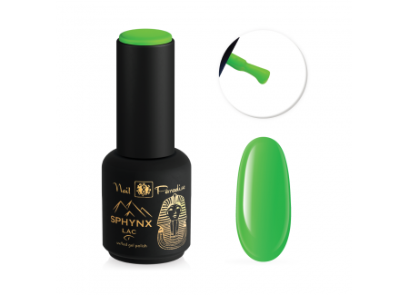 SPHYNX Lac Gel Polish - Green Mamba 10ml